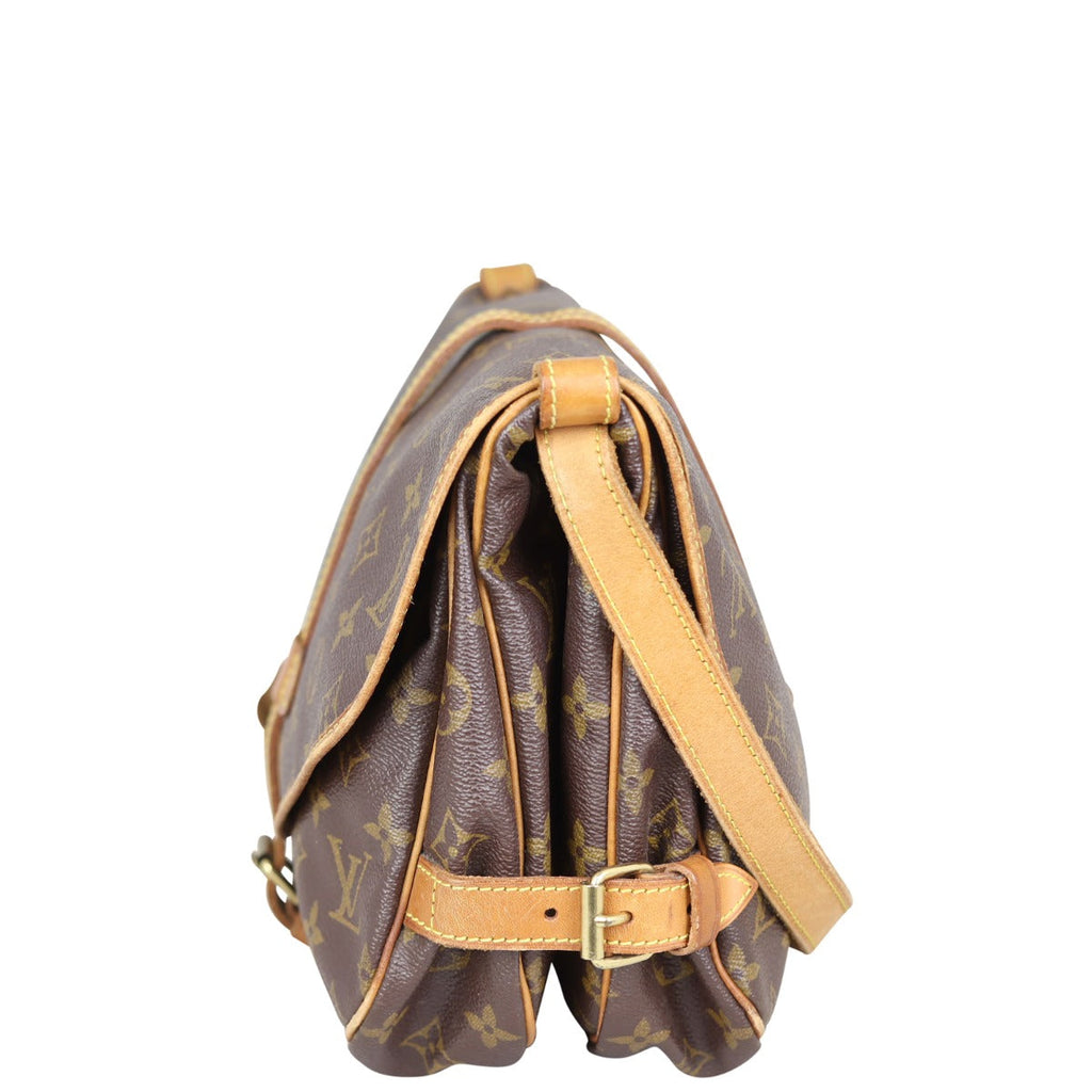 Louis Vuitton Saumur 30 Monogram