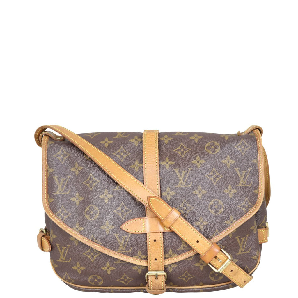 Louis Vuitton Saumur 30 Monogram