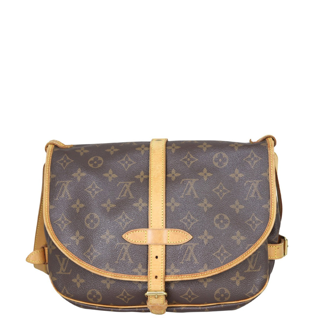 Louis Vuitton Saumur 30 Monogram