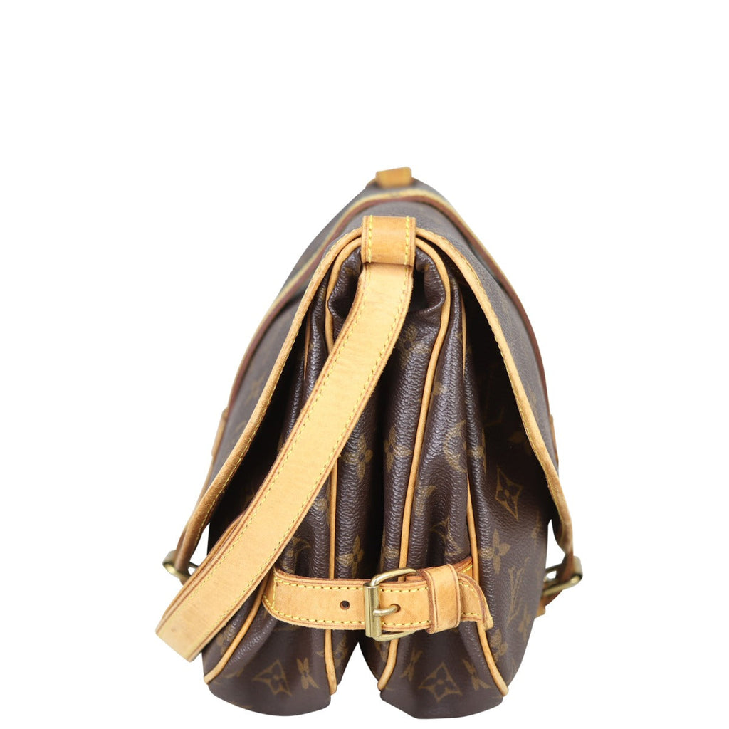 Louis Vuitton Saumur 30 Monogram