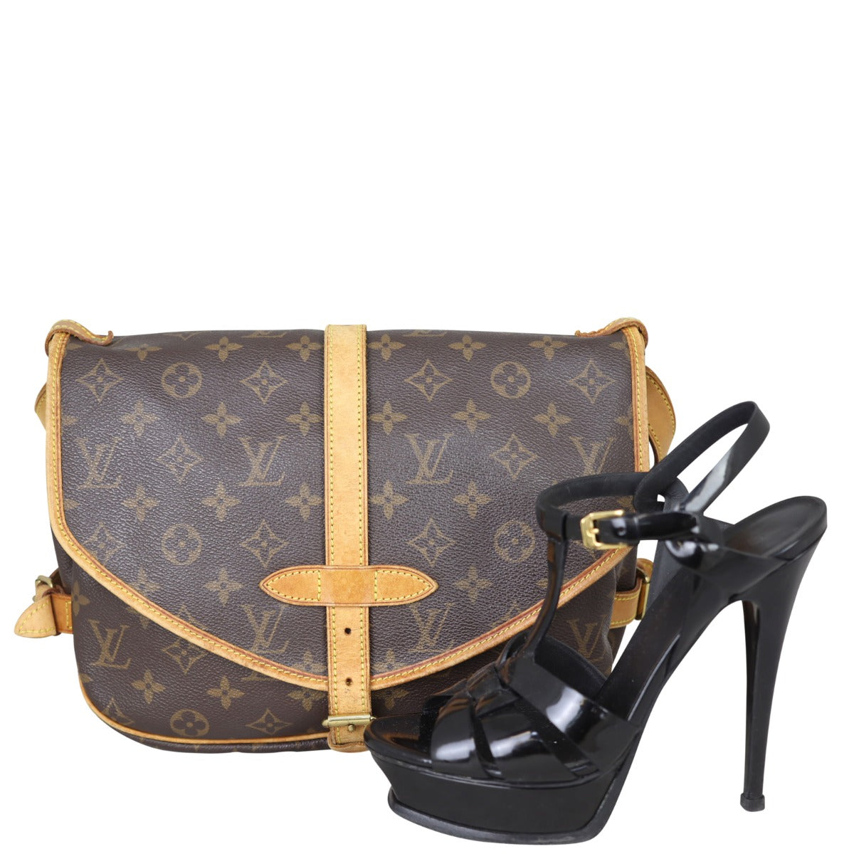 Louis Vuitton Saumur 30 Monogram