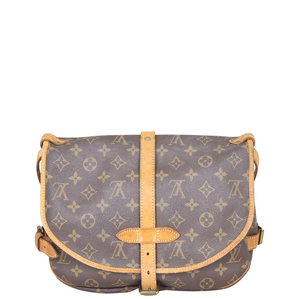 Louis Vuitton Saumur 30 Monogram