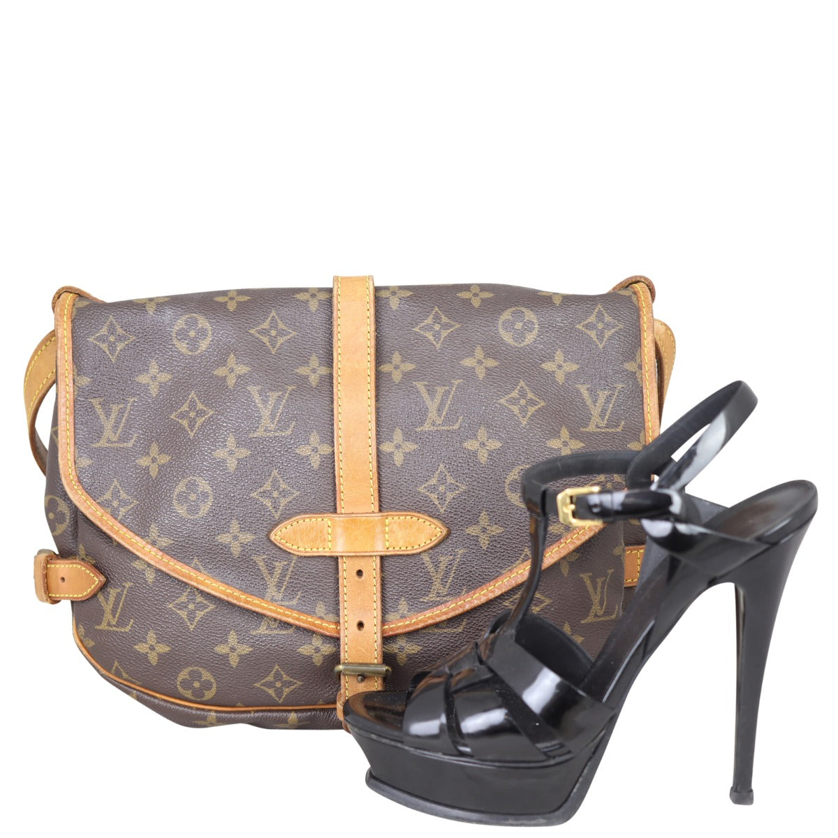 Louis Vuitton Saumur 30 Monogram