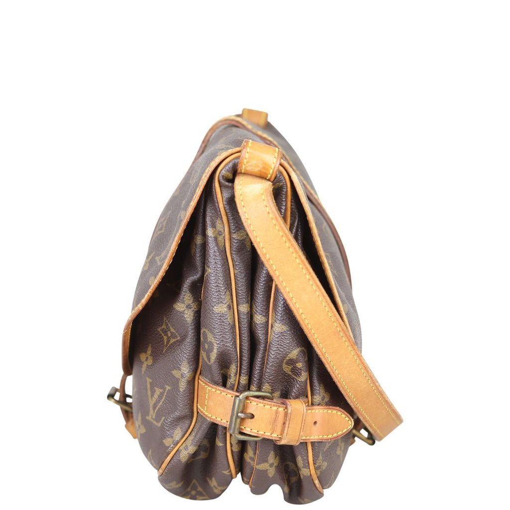 Louis Vuitton Saumur 30 Monogram