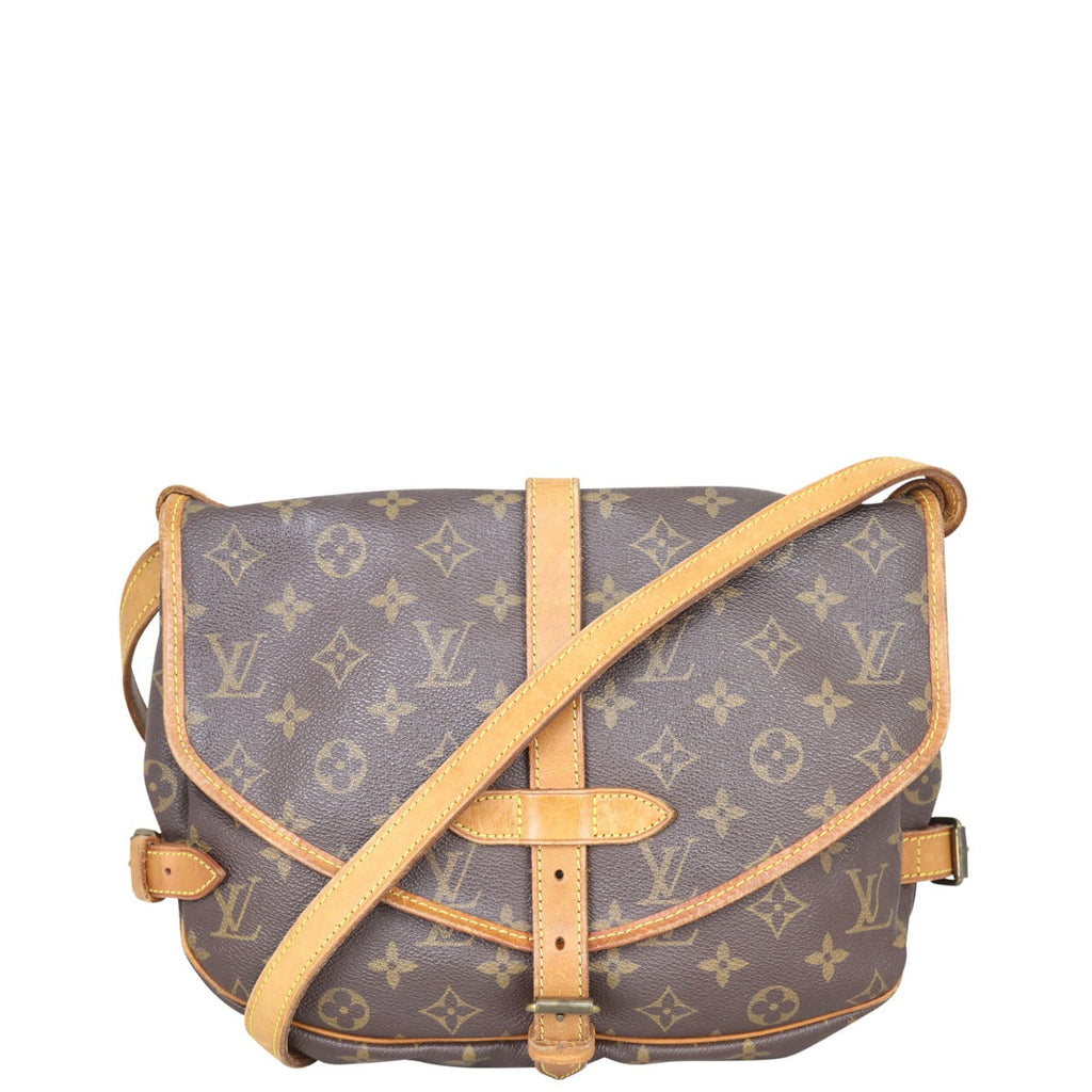 Louis Vuitton Saumur 30 Monogram