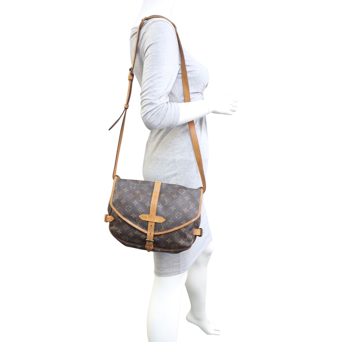Louis Vuitton Saumur 30 Monogram