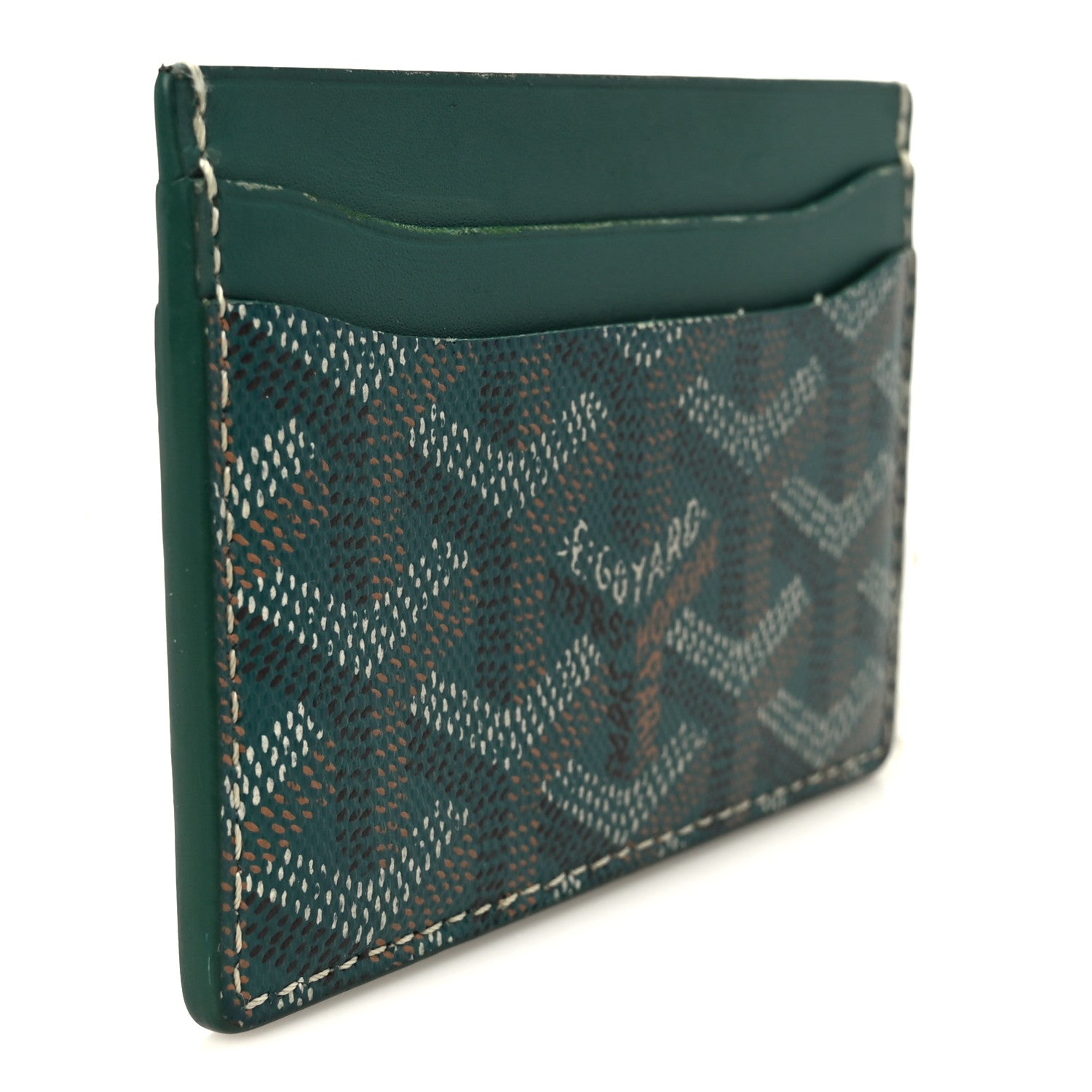 Goyardine Saint Sulpice  Holder Green