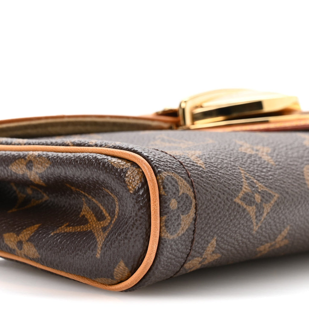Monogram Beverly Clutch