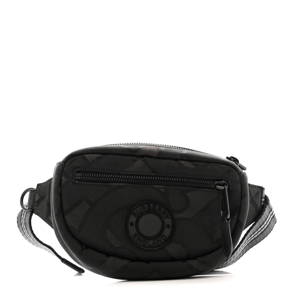 Econyl Small Bum Bag Black