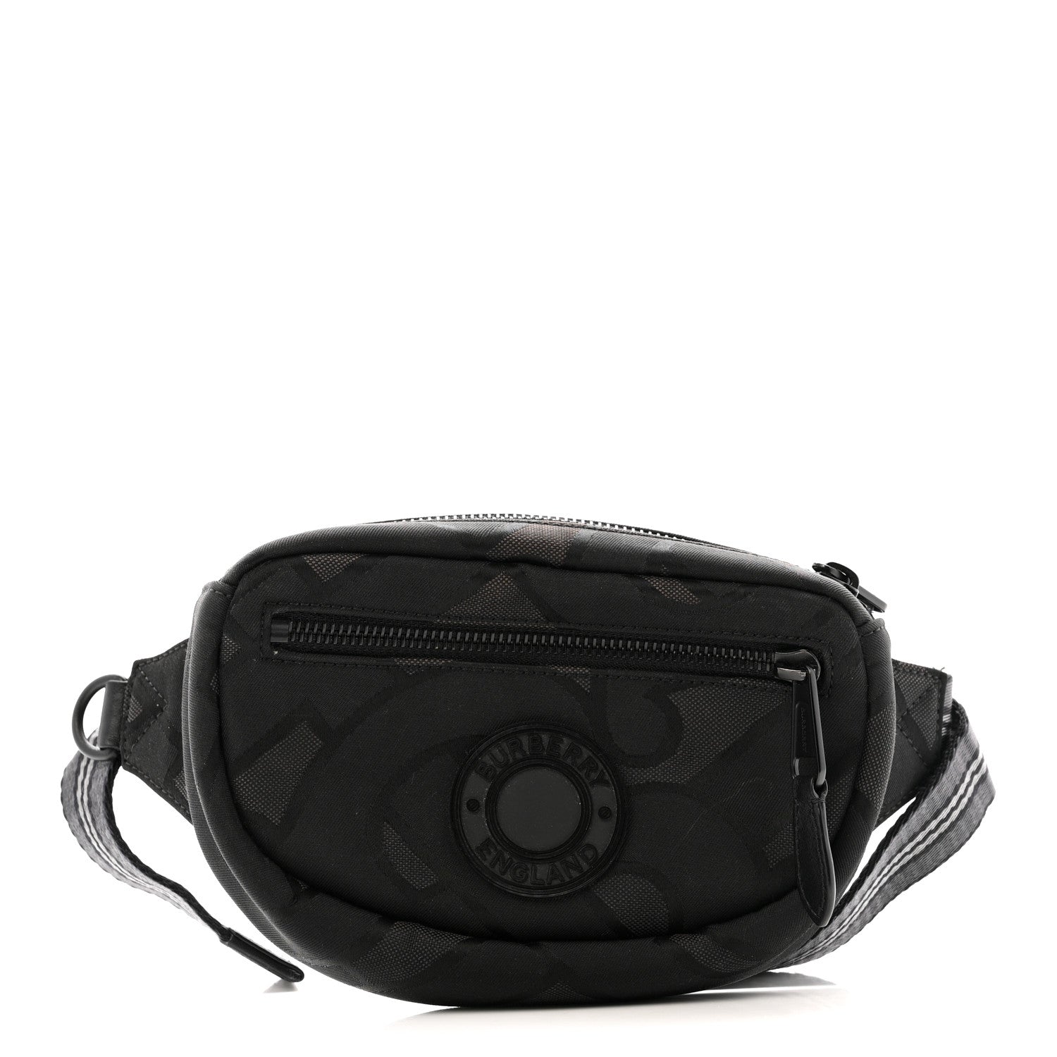 Econyl Small Bum Bag Black