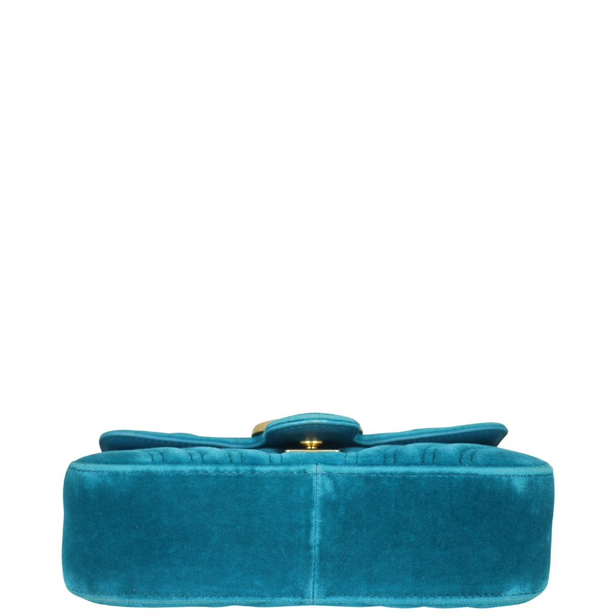 Gucci GG Marmont Velvet Mini Shoulder Bag