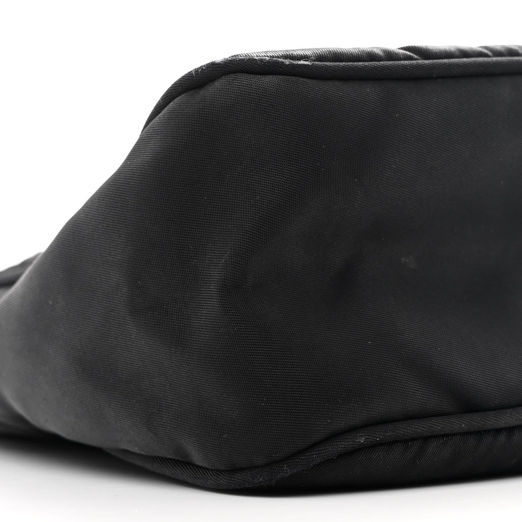 Tessuto Nylon Sport Mini Shoulder Bag Black