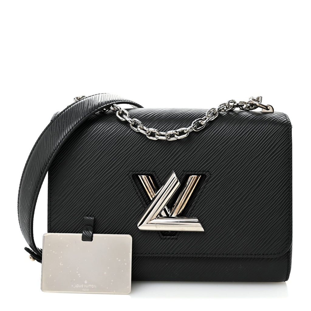 Epi Twist Shoulder Bag MM Black
