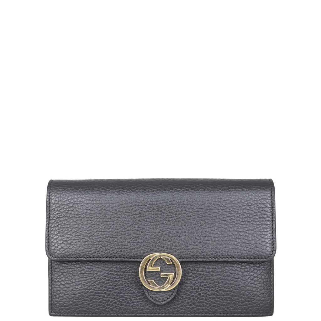 Gucci Interlocking G Chain Wallet