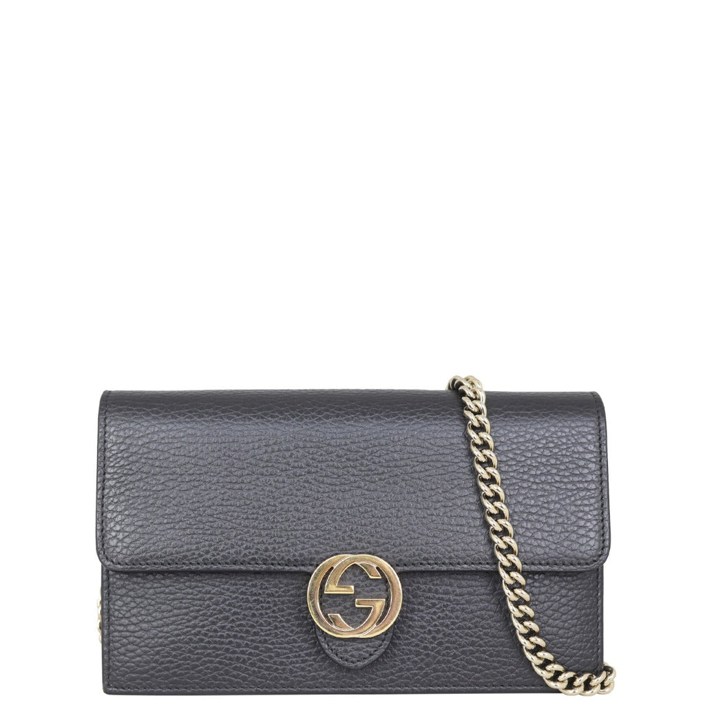 Gucci Interlocking G Chain Wallet