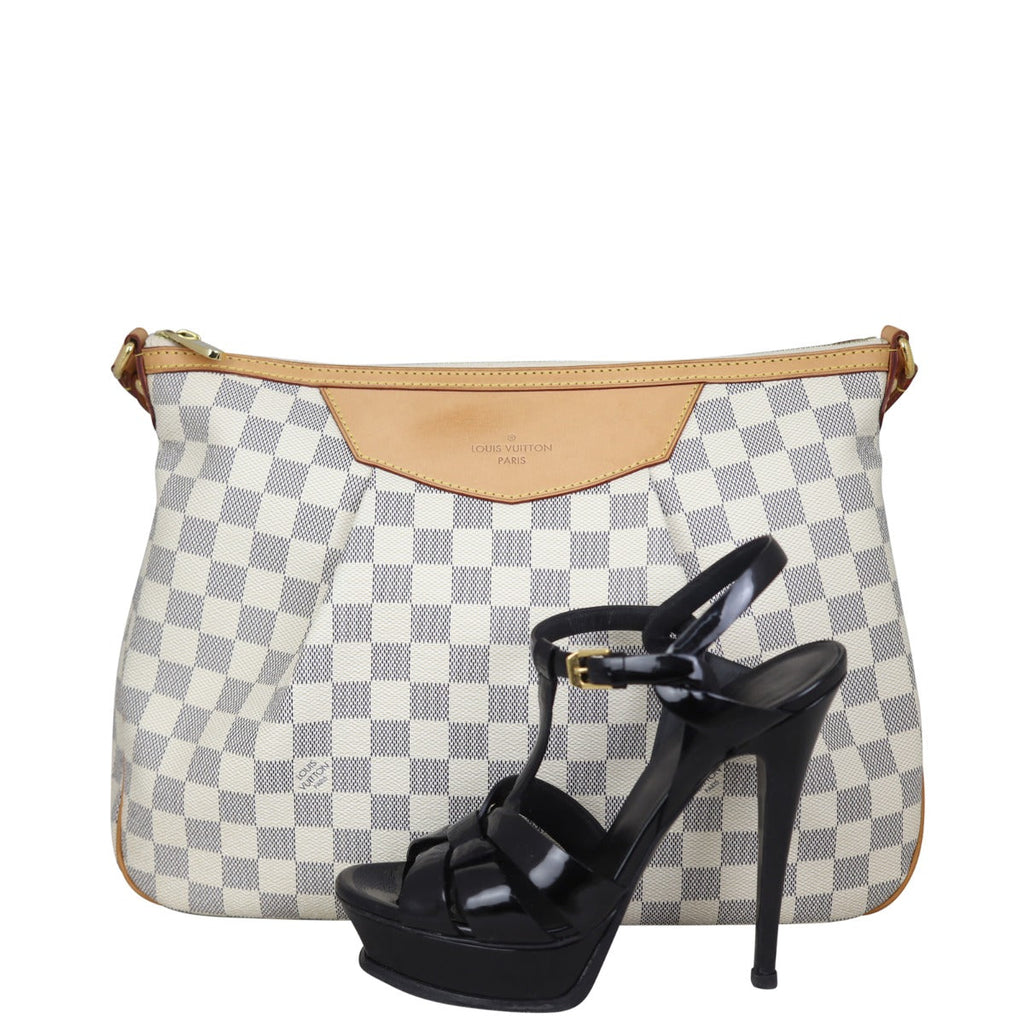 Louis Vuitton Siracusa MM Damier Azur