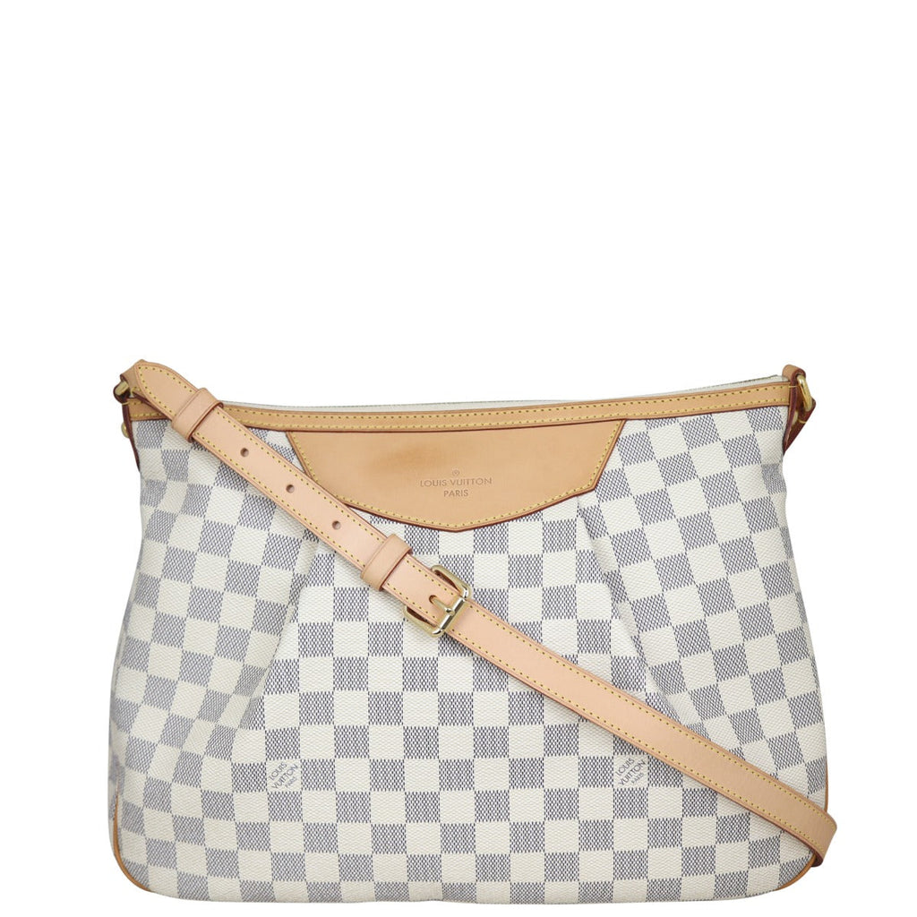 Louis Vuitton Siracusa MM Damier Azur