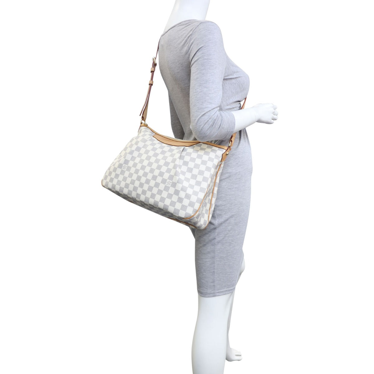 Louis Vuitton Siracusa MM Damier Azur