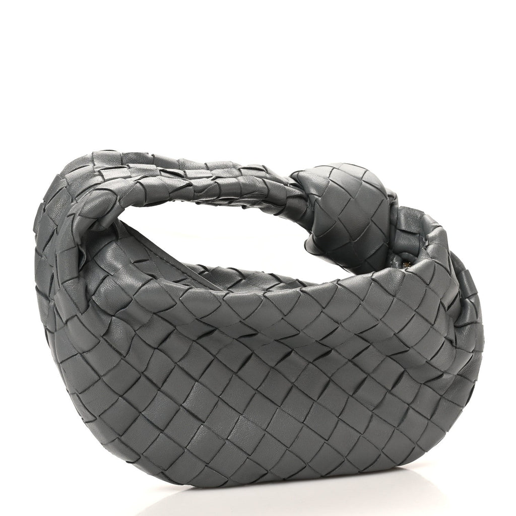 Nappa Intrecciato Mini Jodie Thunder