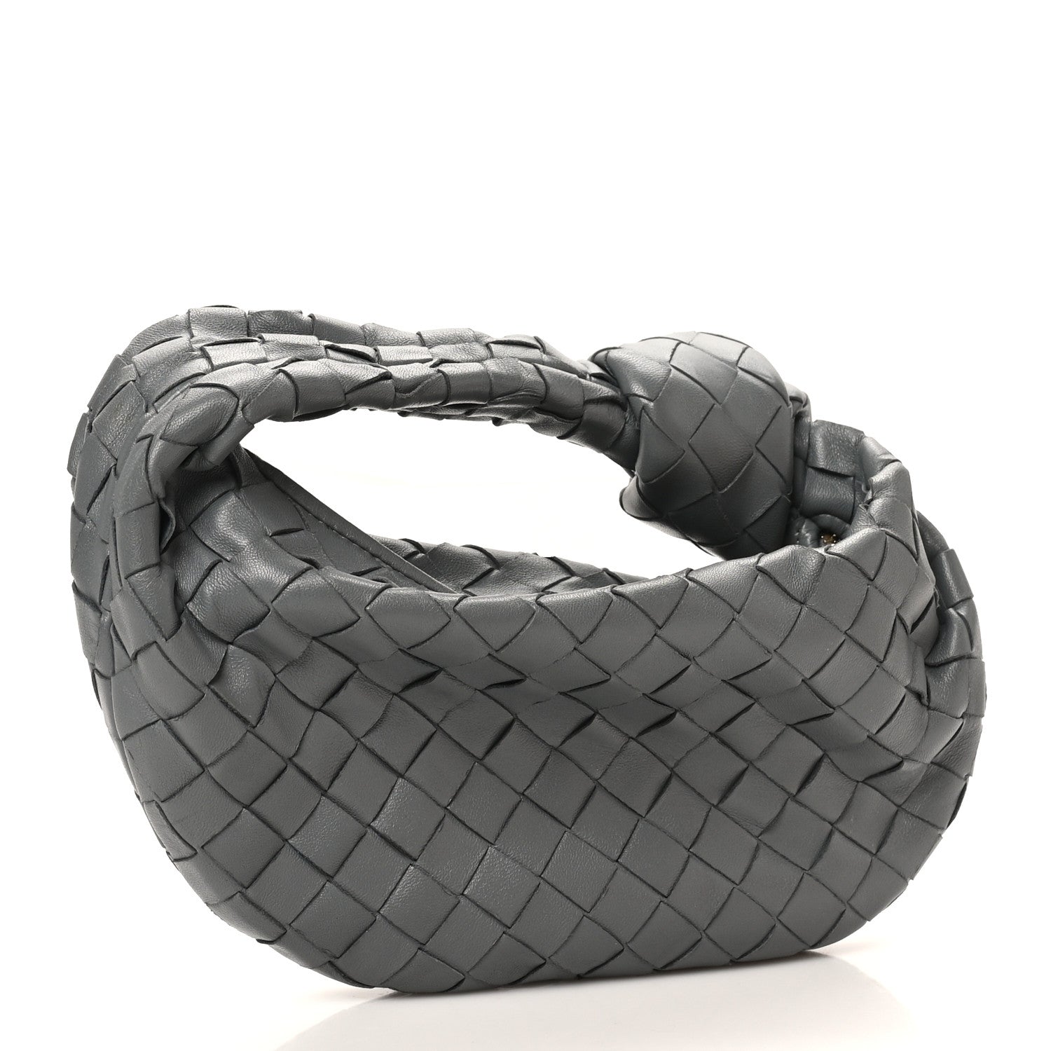 Nappa Intrecciato Mini Jodie Thunder