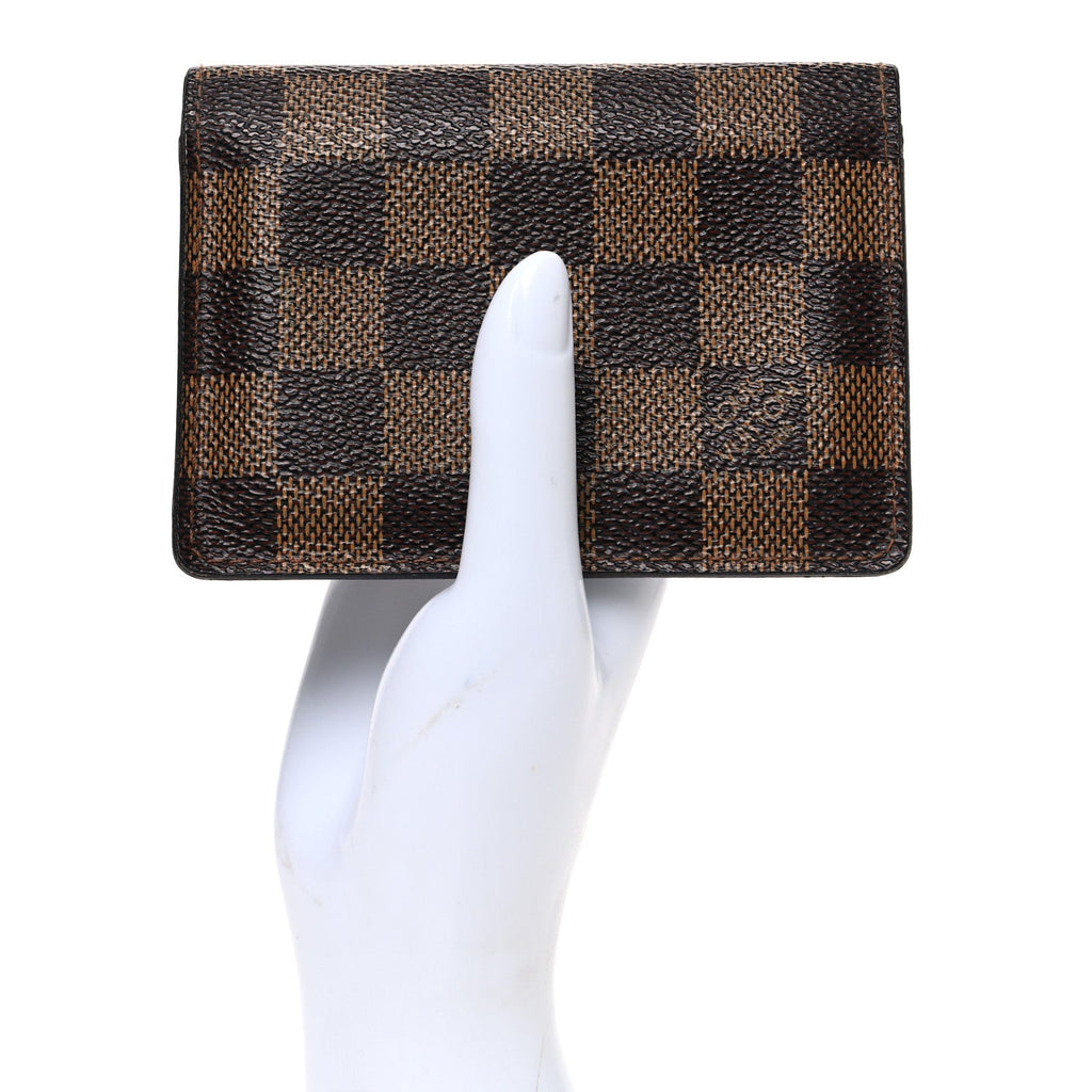 Damier Ebene ID Holder