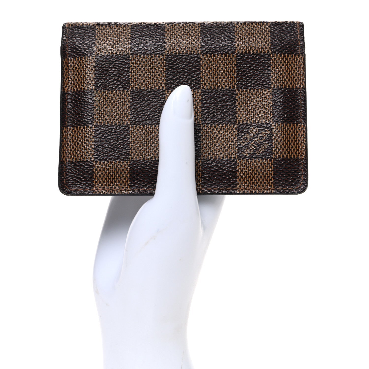 Damier Ebene ID Holder