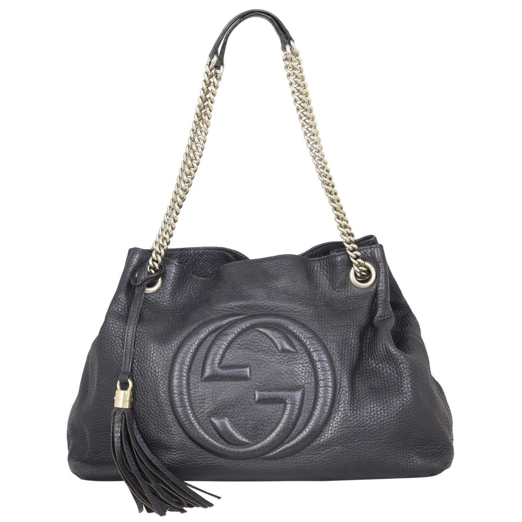 Gucci Soho Chain Shoulder Bag Medium