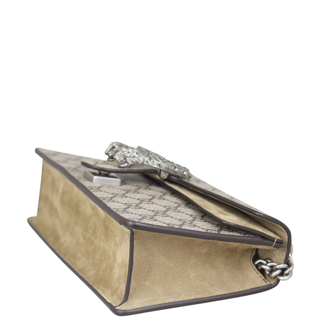 Gucci Dionysus GG Supreme Small Shoulder Bag