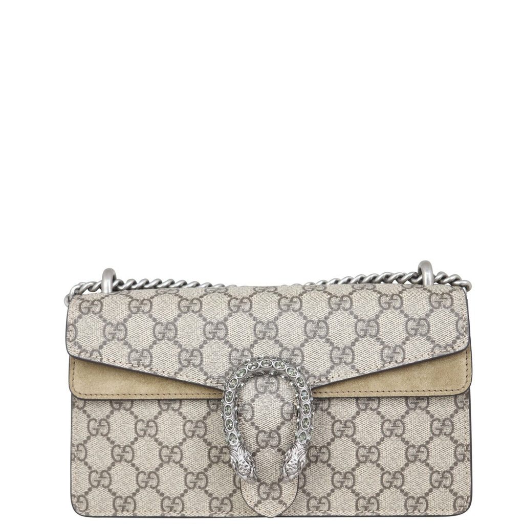 Gucci Dionysus GG Supreme Small Shoulder Bag