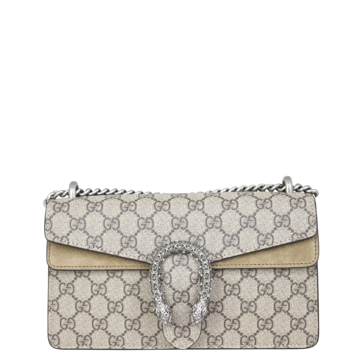 Gucci Dionysus GG Supreme Small Shoulder Bag