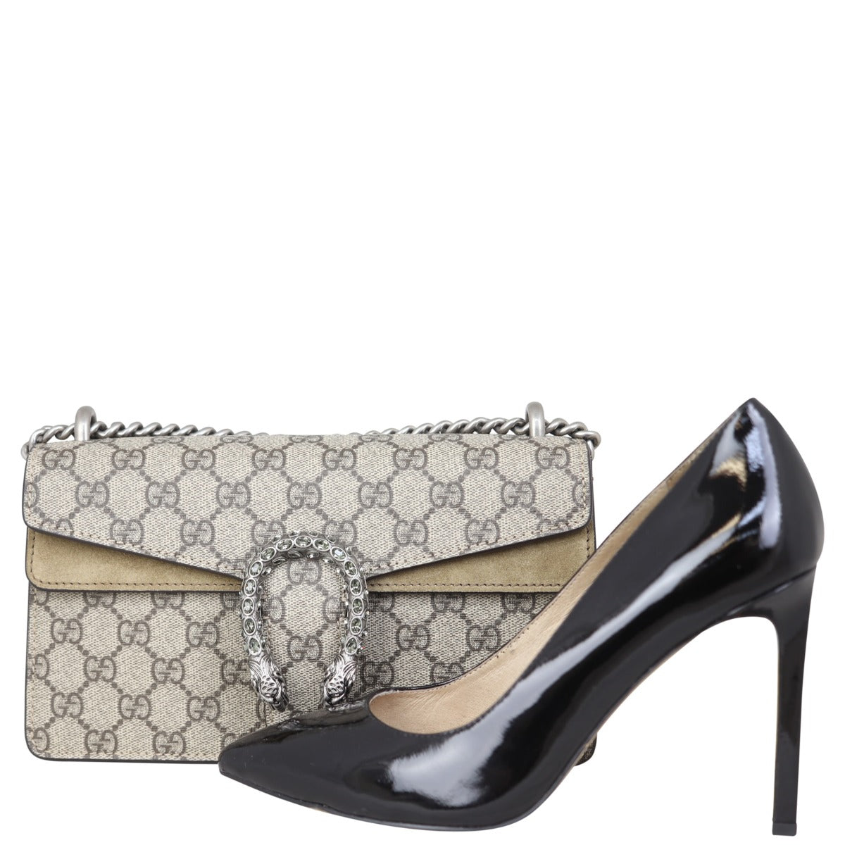 Gucci Dionysus GG Supreme Small Shoulder Bag