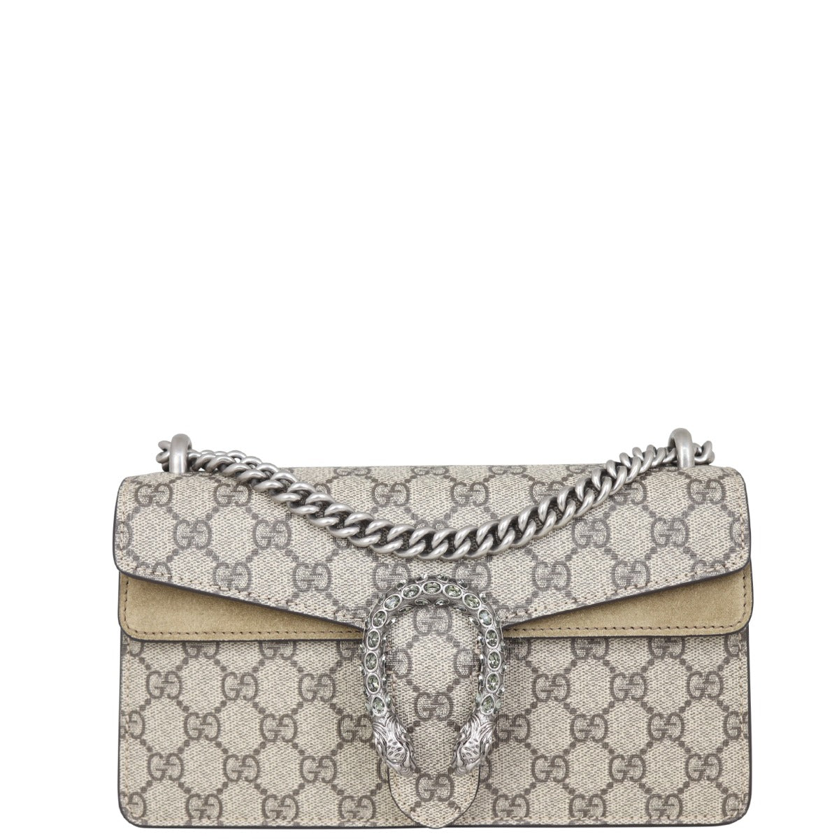 Gucci Dionysus GG Supreme Small Shoulder Bag