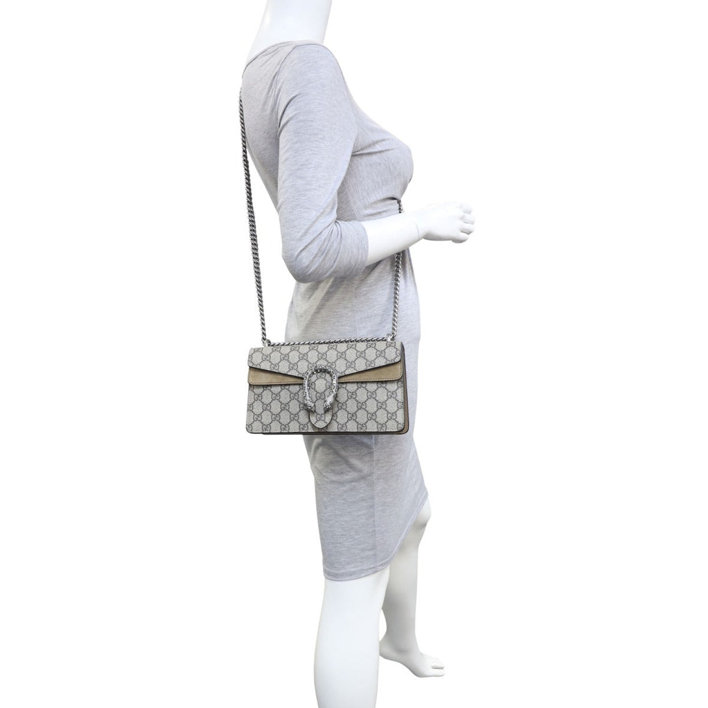 Gucci Dionysus GG Supreme Small Shoulder Bag