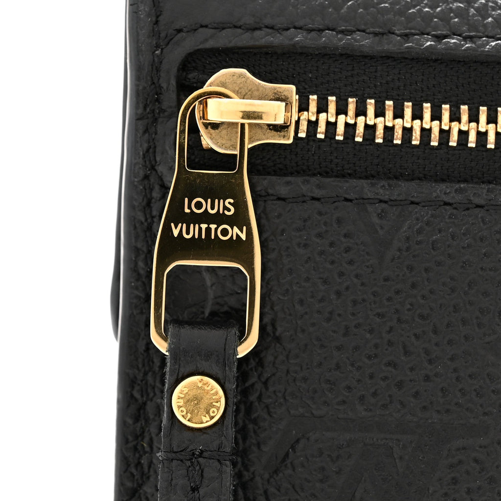 Empreinte Key Pouch Black