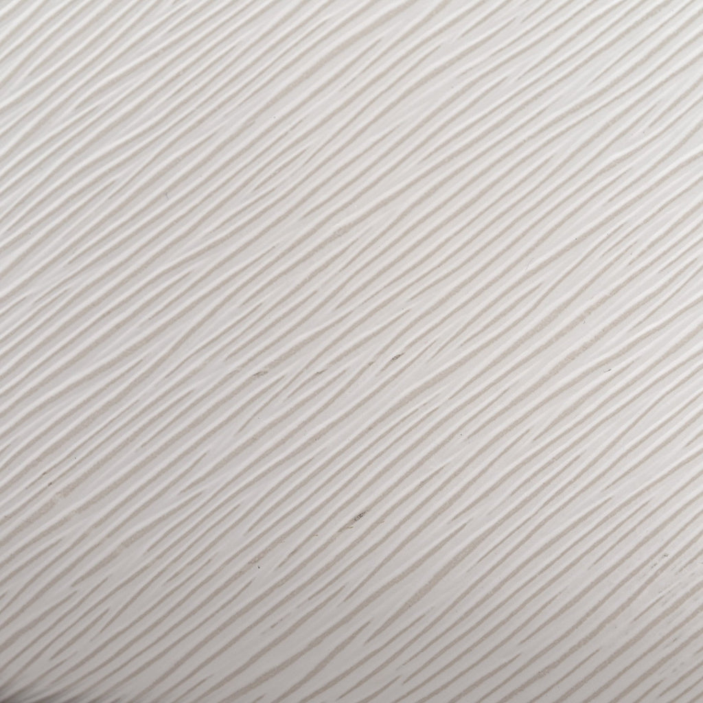 Epi Twist Tote White