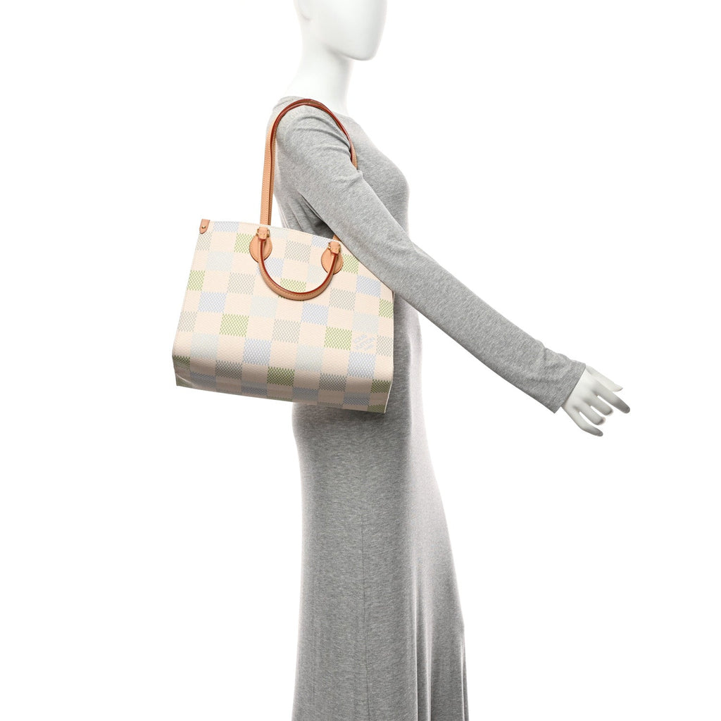 Damier Giant Onthego MM Pistachio
