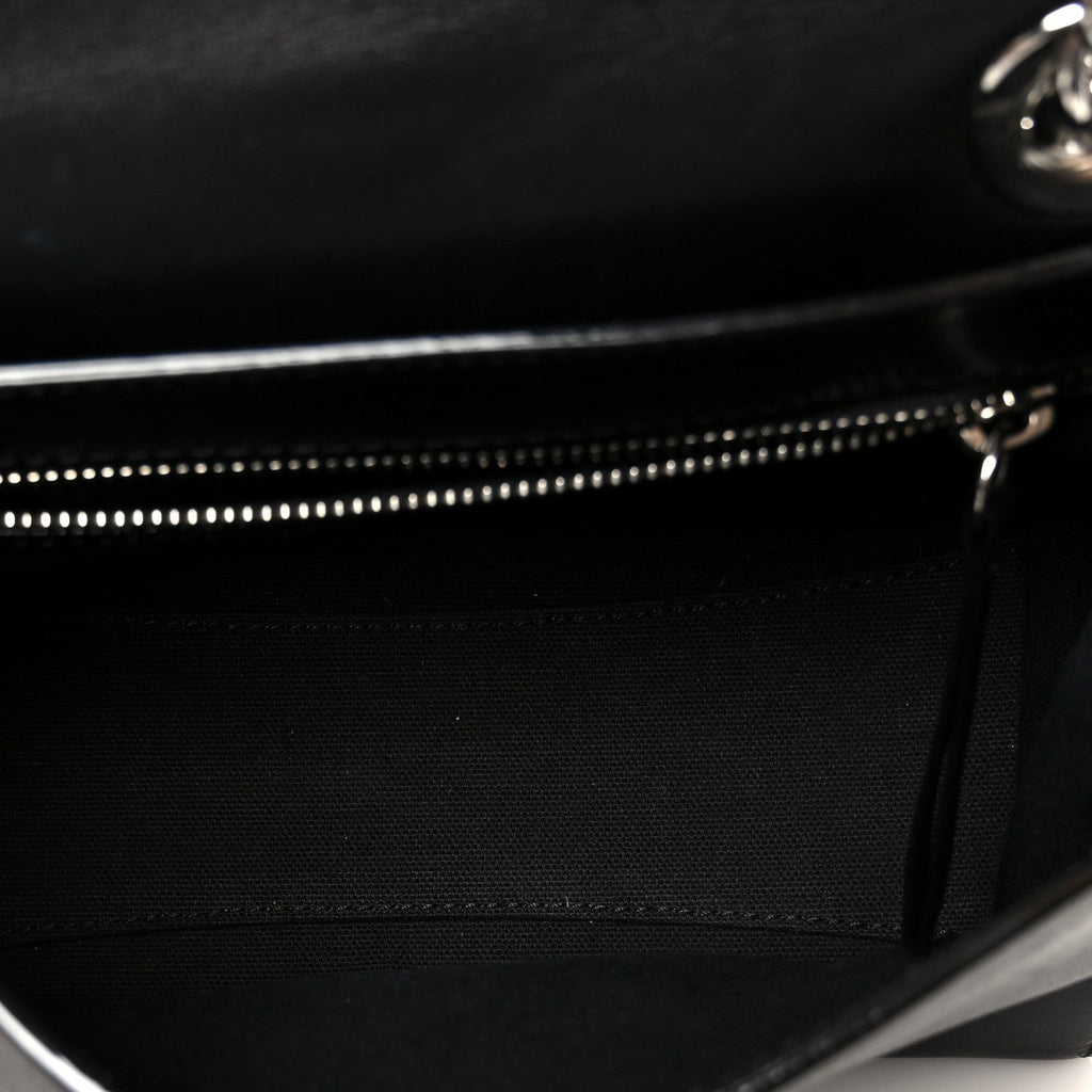 Nappa Star Quilted Studded Small Helia Shoulder Bag Black