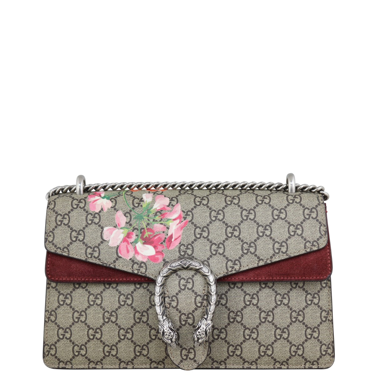Gucci Dionysus GG Blooms Small Shoulder Bag