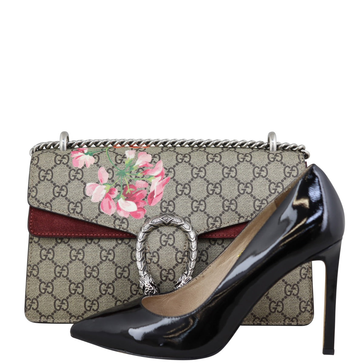Gucci Dionysus GG Blooms Small Shoulder Bag