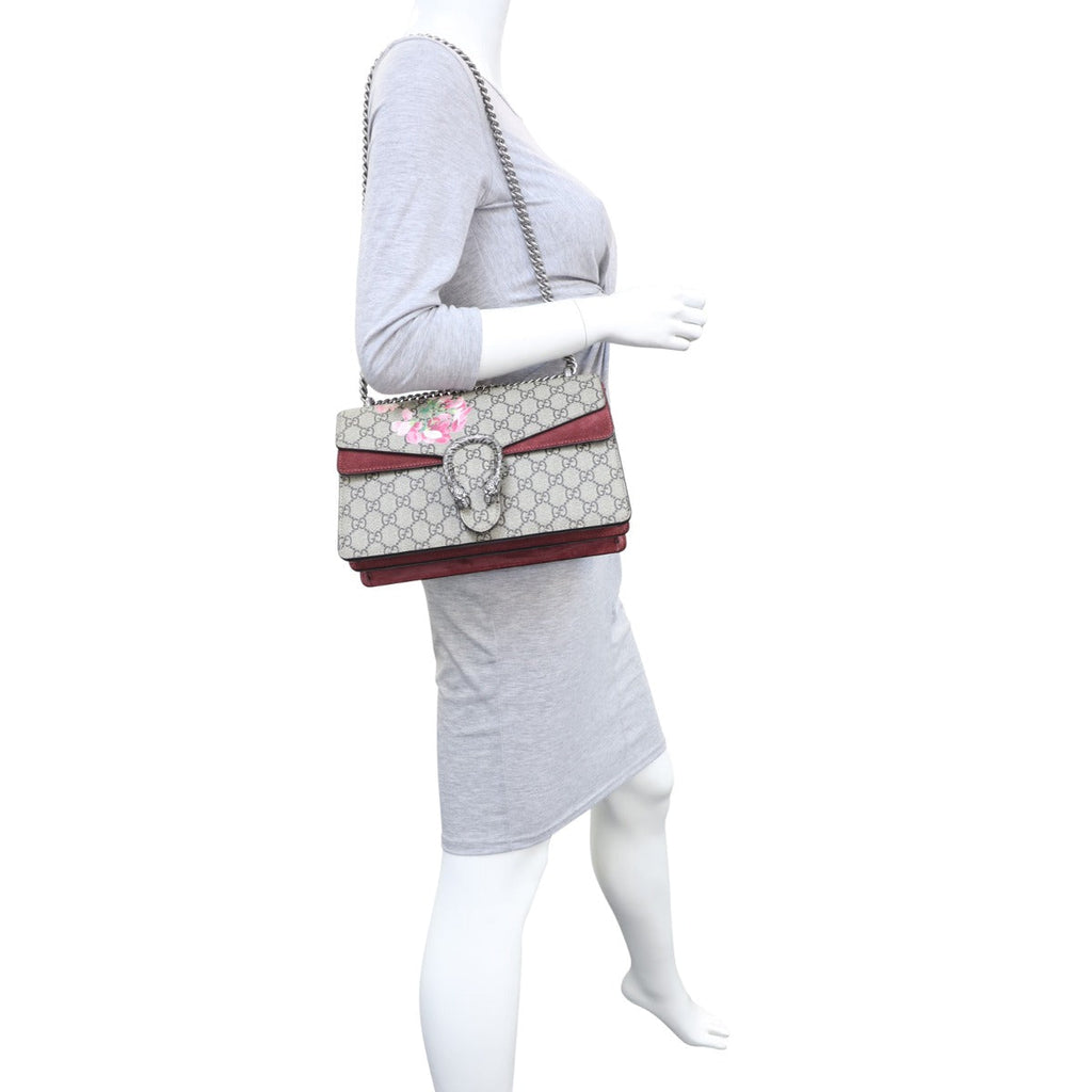 Gucci Dionysus GG Blooms Small Shoulder Bag