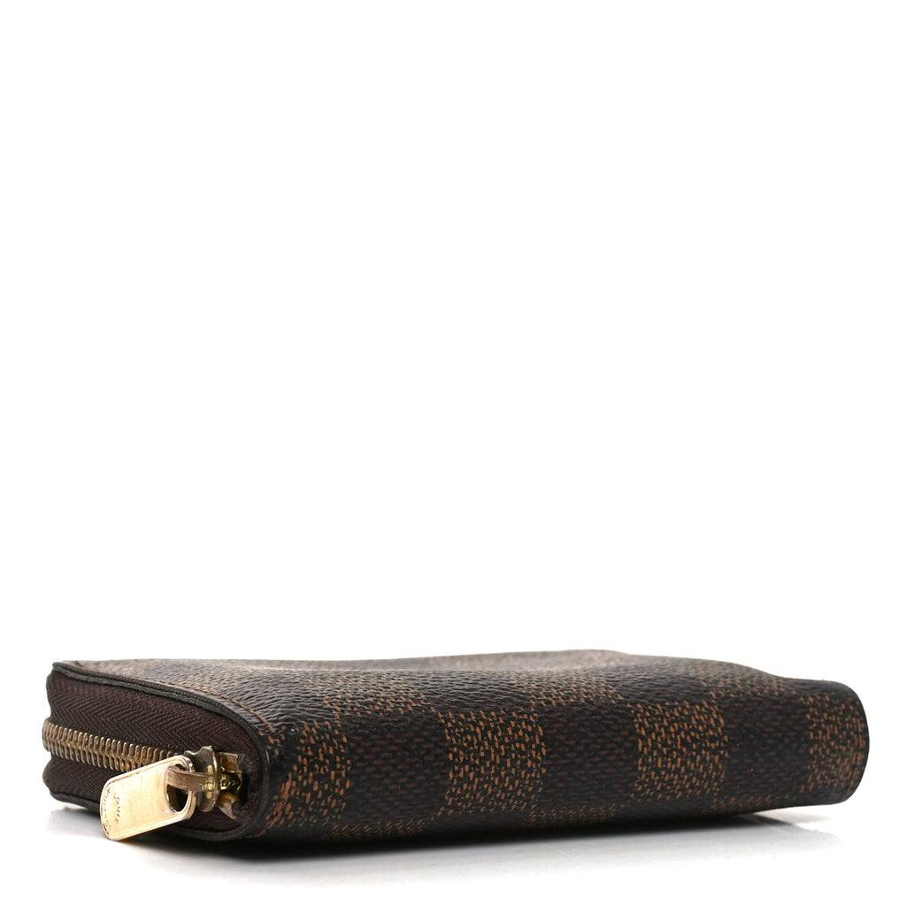 Damier Ebene Zippy Coin Purse