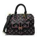 Monogram Fall for You Speedy Bandouliere 25 Black