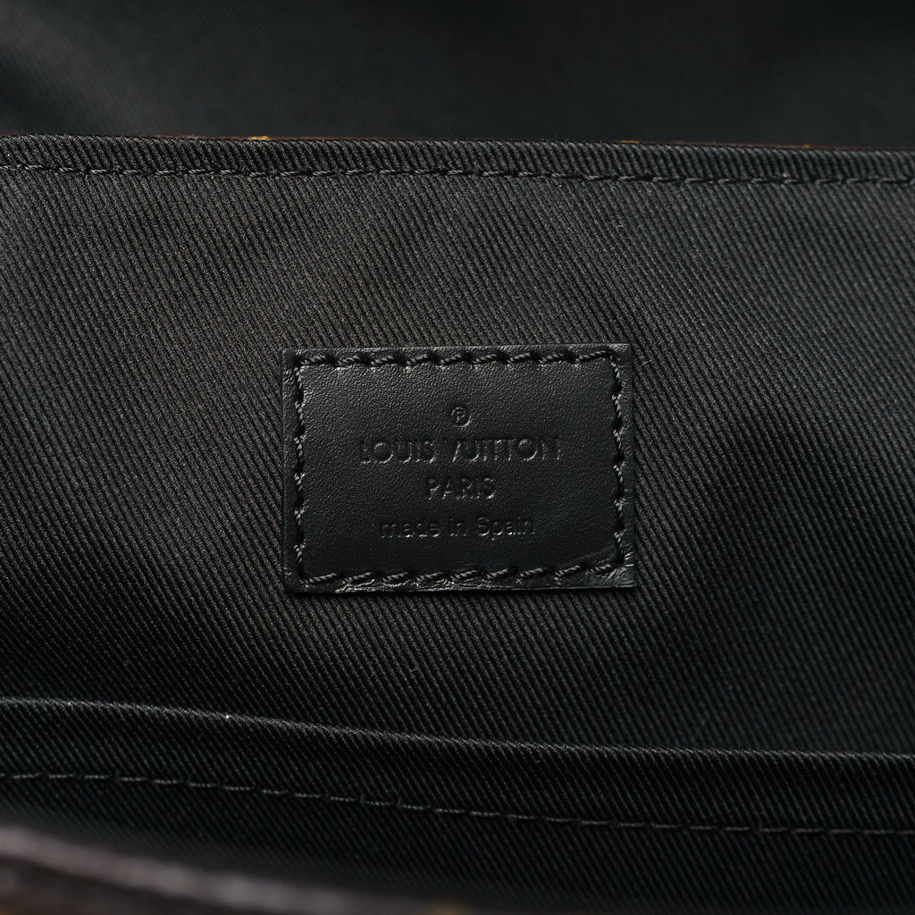 Monogram Macassar LV Trail Messenger