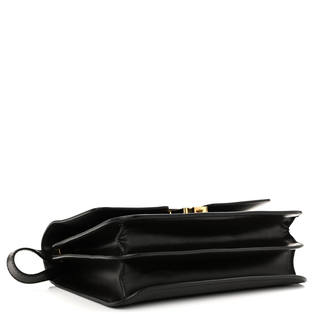 Calfskin Medium TB Bag Coffee