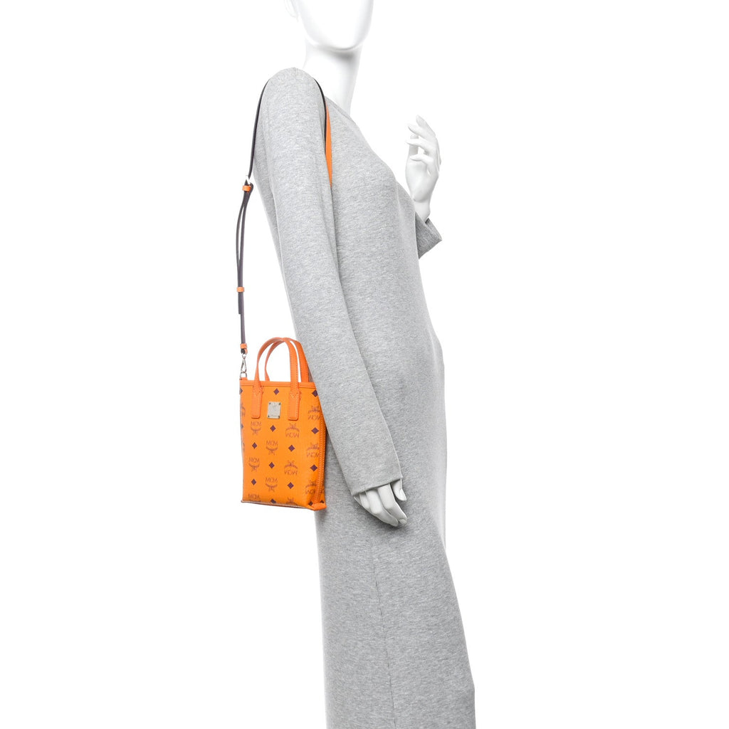 Visetos Mini Aren Tote Orange