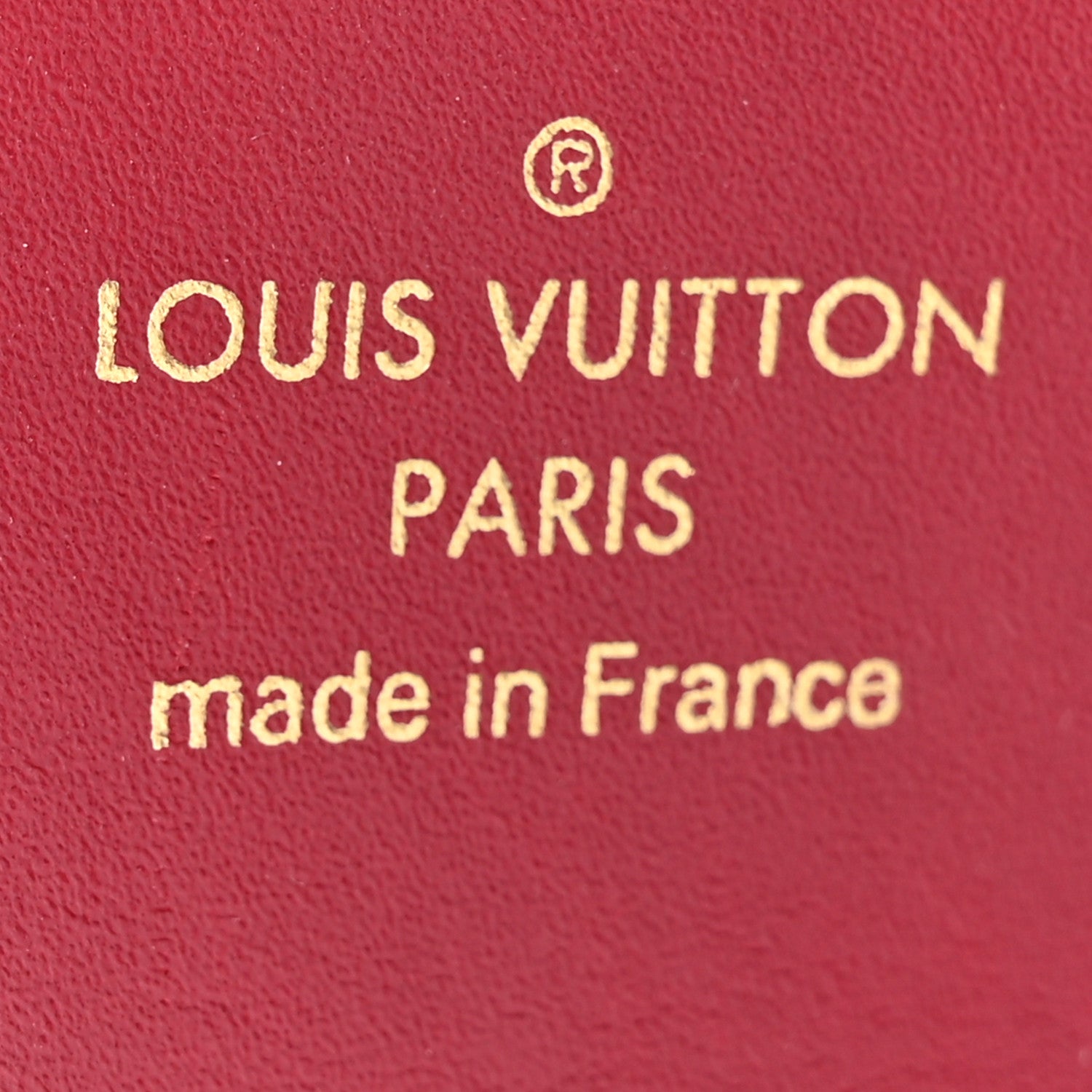 Monogram Kirigami Pochette Set