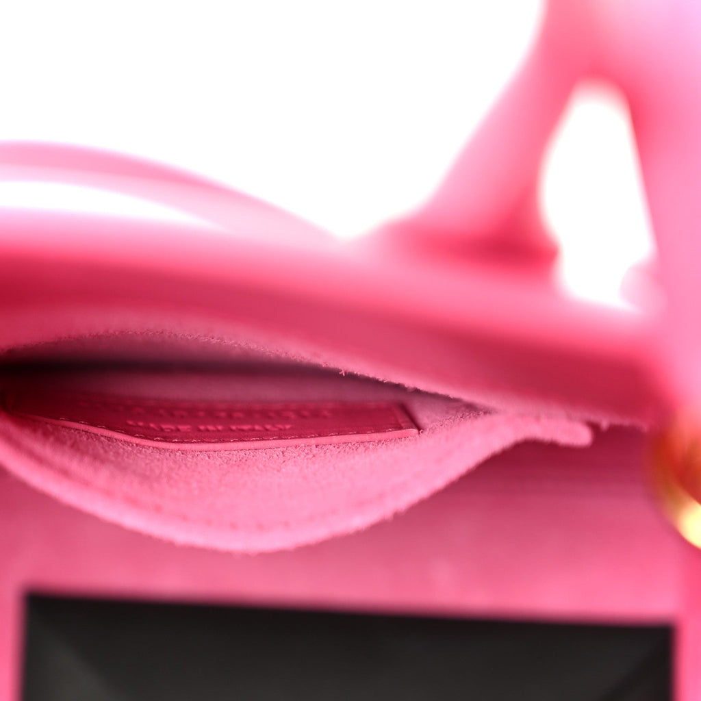 Calfskin Nano Sac De Jour Lipstick Fuchsia