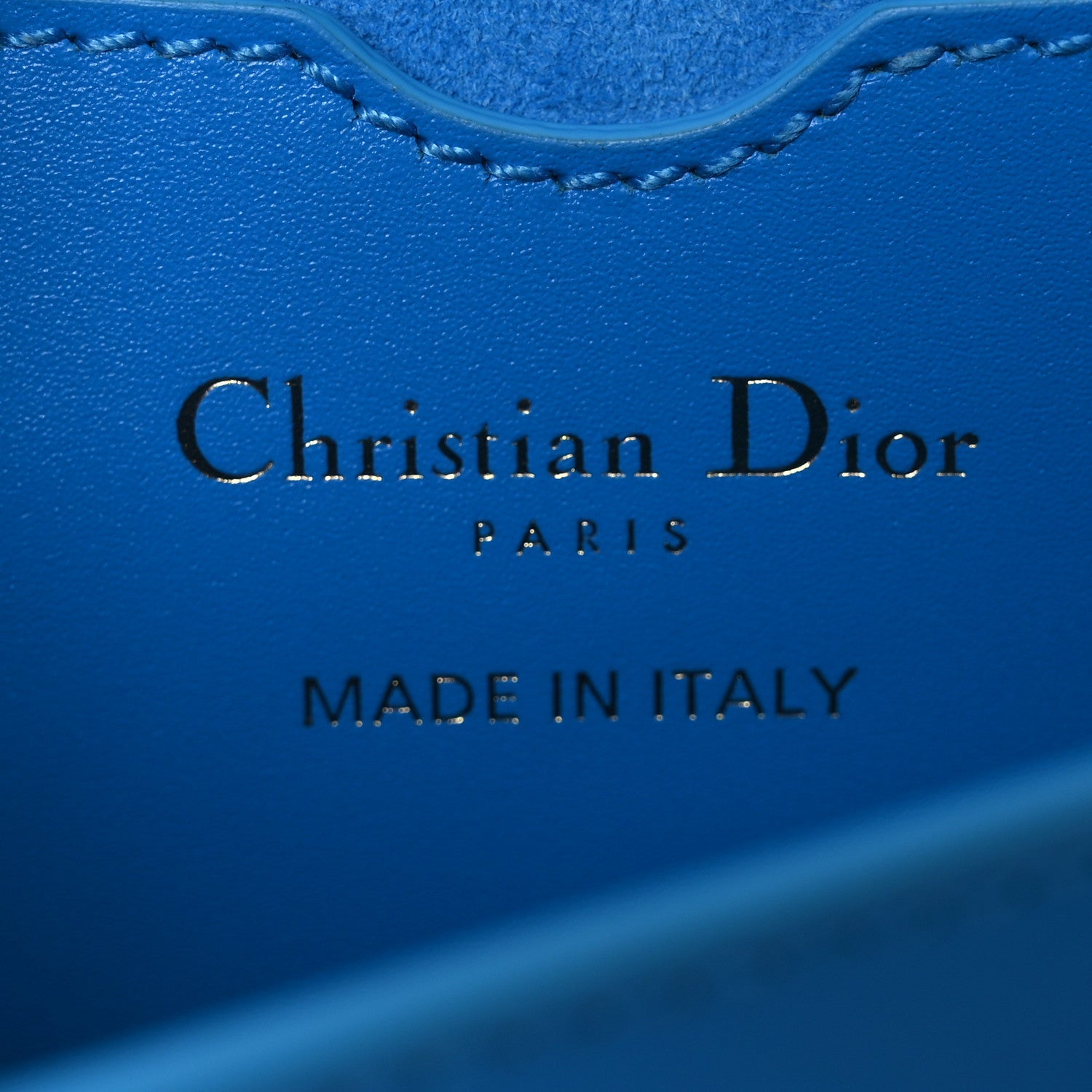 Box Calfskin East West Bobby Bag Reef Blue