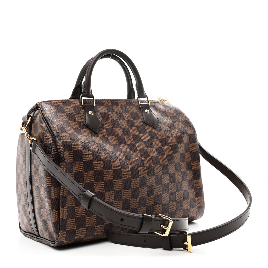 Damier Ebene Speedy Bandouliere 30
