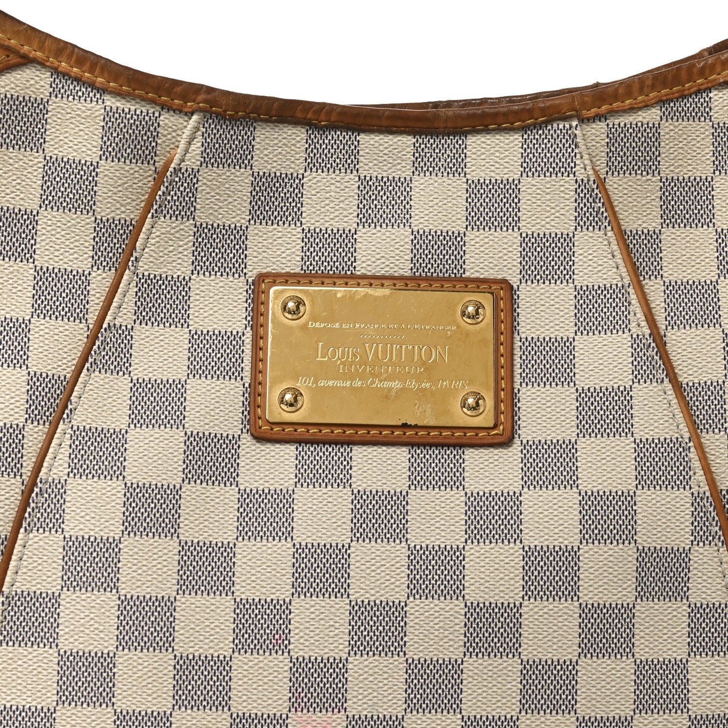 Damier Azur Galliera PM